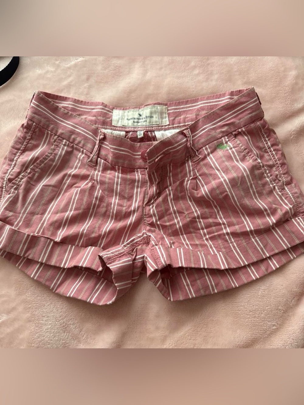 Abercrombie y2k shorts